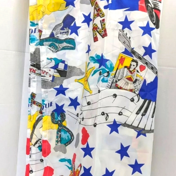 Vintage / Retro 50's Diner Motif Shower Curtain, Diner theme, The Bay - Picture 3 of 6